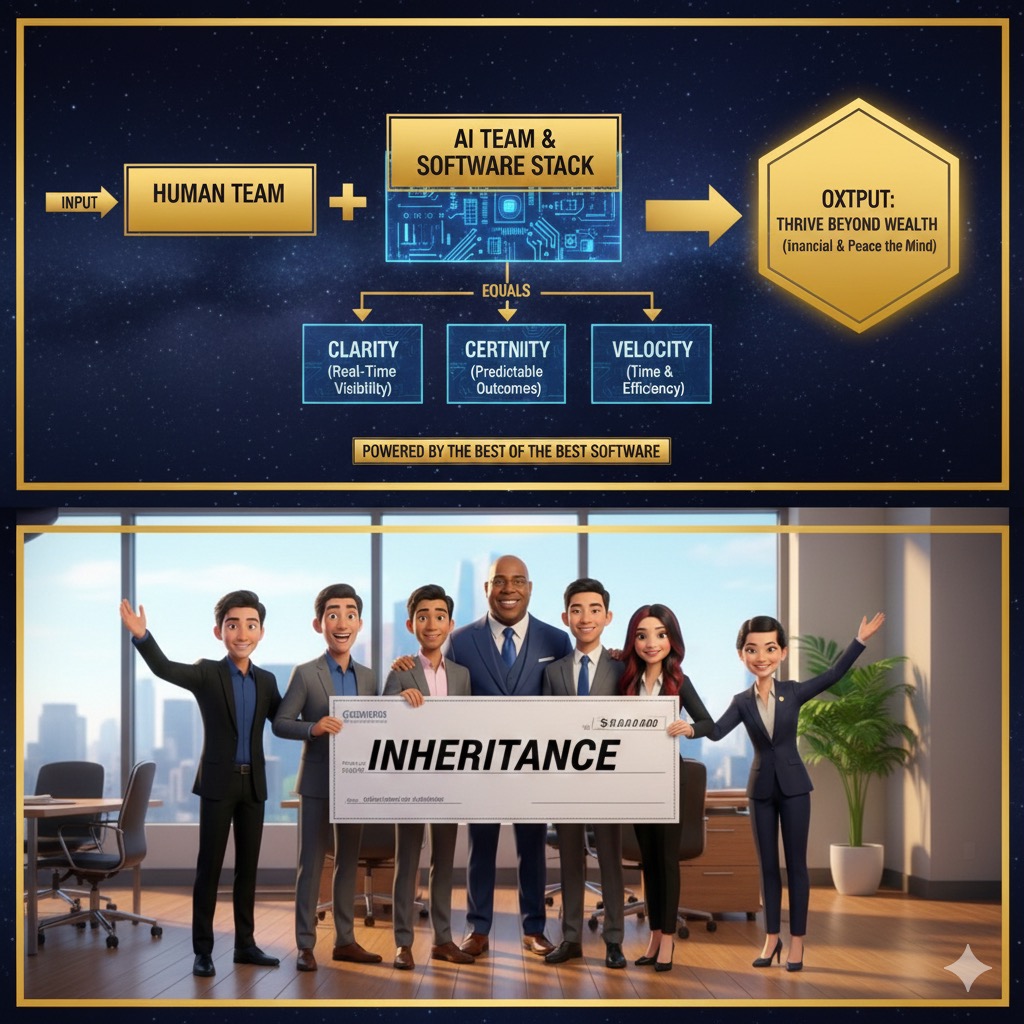 Brown Management System: Human Team + AI Stack = Clarity, Certainty, Velocity